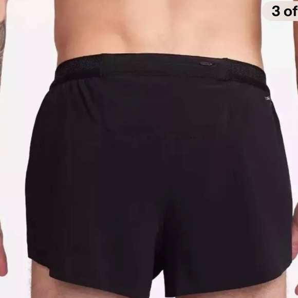 Men’s Nike AeroSwift Dri-FIT ADV 2" Brief-Lined Running Shorts FN3349-010 Sz XXL - Picture 3 of 8